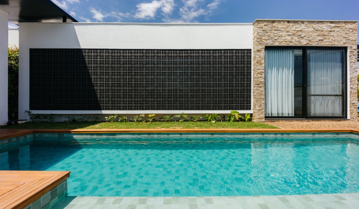 Com construção sustentável, Casa Brasileira alia valorização de materiais nacionais à paixão por esportes
